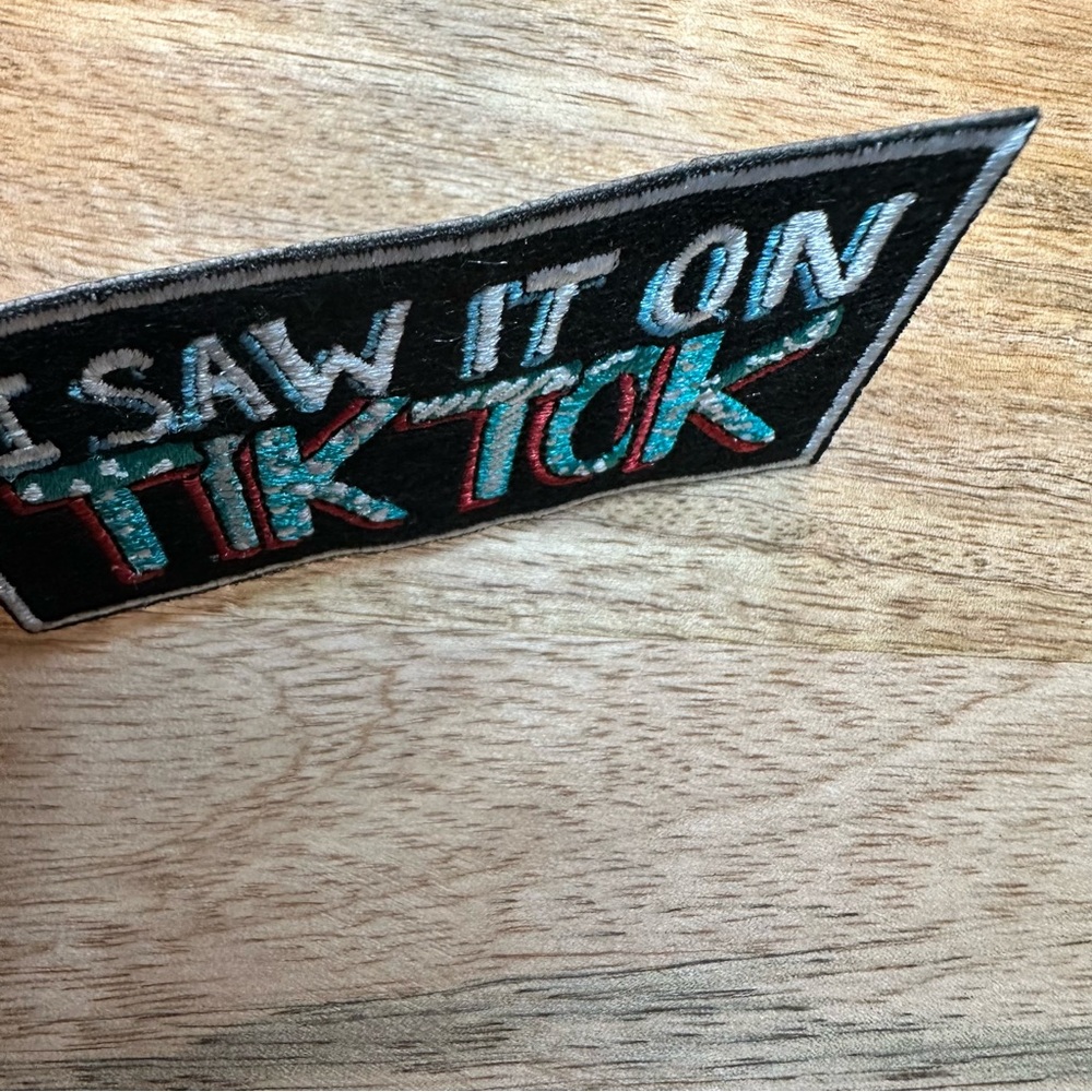 Embroidered Iron On Patch - Picture 5 of 5